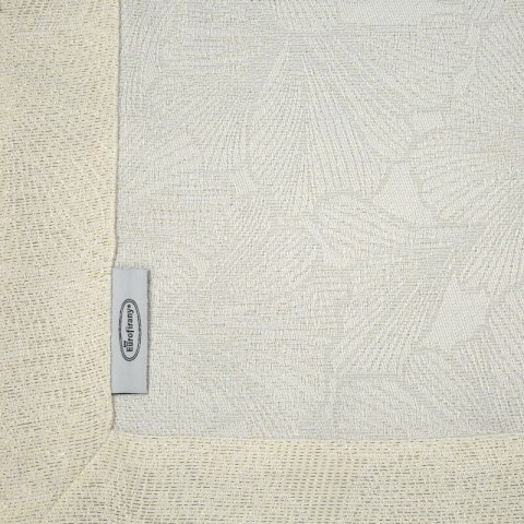 OBRUS LILIAN 40 X 200 CM KREMOWY
