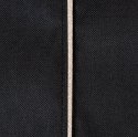 OBRUS MADELE 40 X 140 CM CZARNY