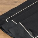 OBRUS MADELE 40 X 140 CM CZARNY