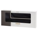 OBRUS MADELE 85 X 85 CM CZARNY
