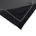 OBRUS MADELE 85 X 85 CM CZARNY