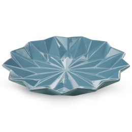 PATERA DEKORACYJNA ALANI O 33 X 4 CM NIEBIESKI