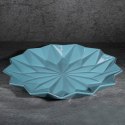 PATERA DEKORACYJNA ALANI O 33 X 4 CM NIEBIESKI