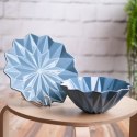 PATERA DEKORACYJNA ALANI O 33 X 4 CM NIEBIESKI