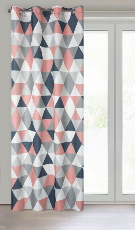 ZASŁONA GOTOWA ADINA 140 X 250 CM BIAŁY