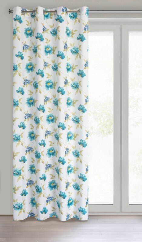 ZASŁONA GOTOWA ALMA 140 X 250 CM BIAŁY