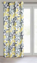 ZASŁONA GOTOWA D91 DORIN 140 X 250 CM BIAŁY
