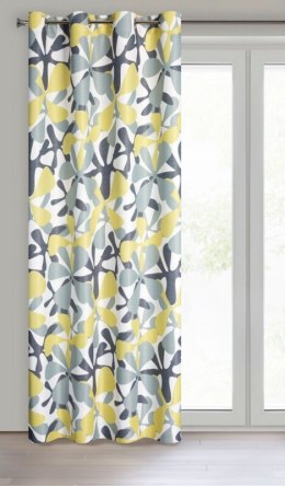 ZASŁONA GOTOWA D91 DORIN 140 X 250 CM BIAŁY