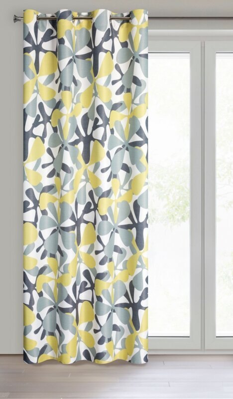 ZASŁONA GOTOWA D91 DORIN 140 X 250 CM BIAŁY