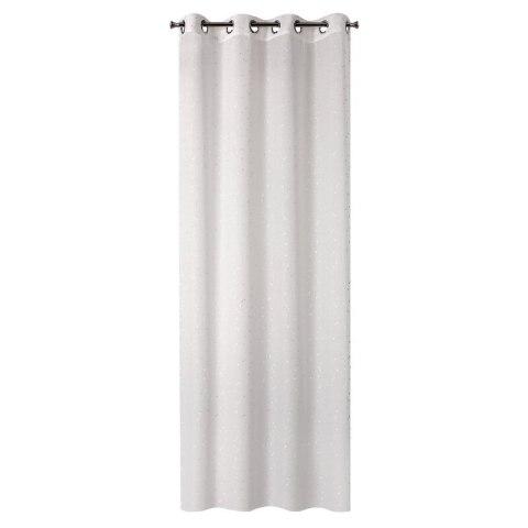 ZASŁONA GOTOWA D91 RIVIA 140 X 250 CM BIAŁY