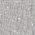 ZASŁONA GOTOWA D91 RIVIA 140 X 250 CM BIAŁY