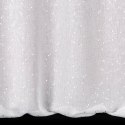 ZASŁONA GOTOWA D91 RIVIA 140 X 250 CM BIAŁY