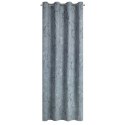 ZASŁONA GOTOWA WERA 140 X 250 CM CIEMNOSZARY