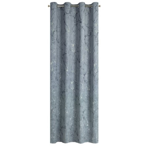 ZASŁONA GOTOWA WERA 140 X 250 CM CIEMNOSZARY