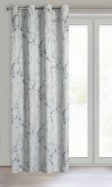 ZASŁONA GOTOWA WERA 140 X 250 CM JASNOSZARY