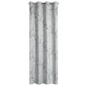ZASŁONA GOTOWA WERA 140 X 250 CM JASNOSZARY
