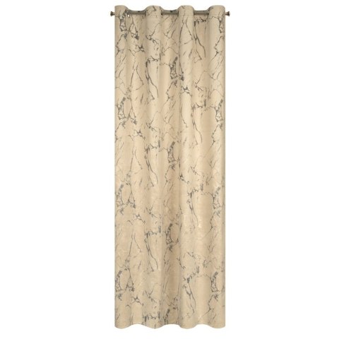 ZASŁONA GOTOWA WERA 140 X 250 CM KREMOWY