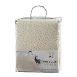 NARZUTA D91 BONI 4 200 X 220 CM KREMOWY