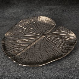 PATERA DEKORACYJNA KALINA (02) O 27 X 2 CM SREBRNY