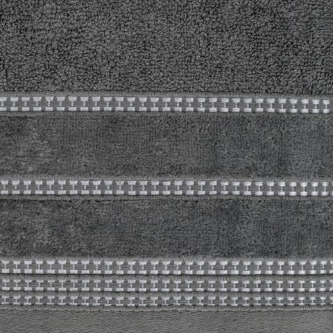 RĘCZNIK AMANDA (04) 70 X 140 CM STALOWY