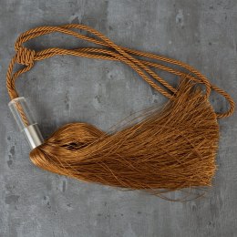 SZNUR DEKORACYJNY LUIZA 72 X 33 CM ZŁOTY