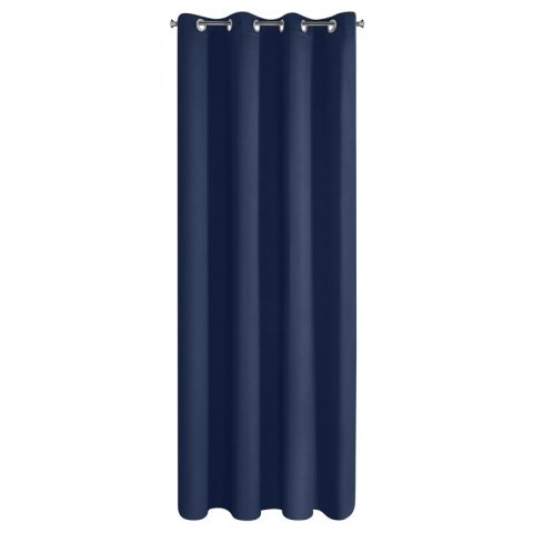 ZASŁONA GOTOWA D91 PARISA 135 X 250 CM GRANATOWY