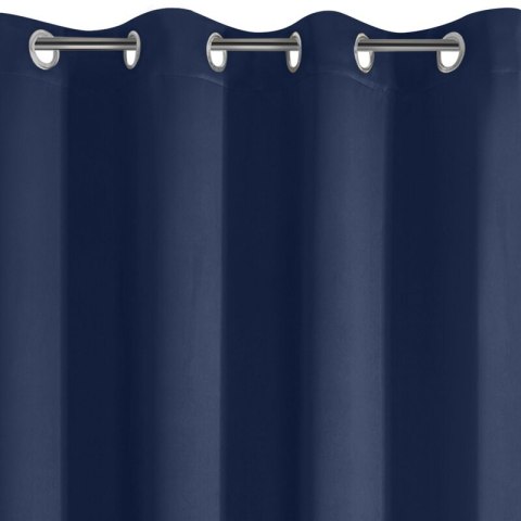 ZASŁONA GOTOWA D91 PARISA 135 X 250 CM GRANATOWY