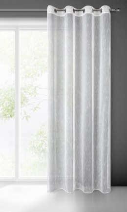 FIRANA GOTOWA NESSI 140 X 250 CM BIAŁY