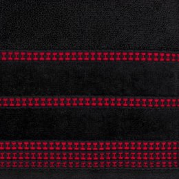 RĘCZNIK AMANDA (08) 50 X 90 CM CZARNY