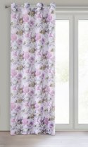 ZASŁONA GOTOWA BELLA 140 X 250 CM CIEMNORÓŻOWY