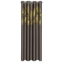 ZASŁONA GOTOWA HARMONY 140 X 250 CM BRĄZOWY