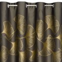 ZASŁONA GOTOWA HARMONY 140 X 250 CM BRĄZOWY