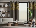 ZASŁONA GOTOWA HARMONY 140 X 250 CM BRĄZOWY