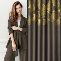 ZASŁONA GOTOWA HARMONY 140 X 250 CM BRĄZOWY