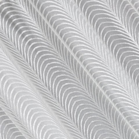 ZASŁONA GOTOWA KAMILA 140 X 250 CM BIAŁY