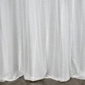 ZASŁONA GOTOWA KAMILA 140 X 250 CM BIAŁY