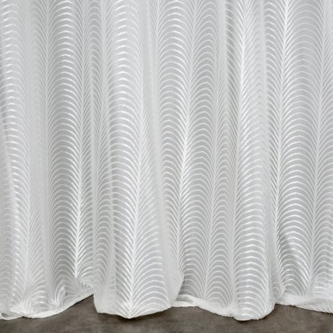 ZASŁONA GOTOWA KAMILA 140 X 250 CM BIAŁY