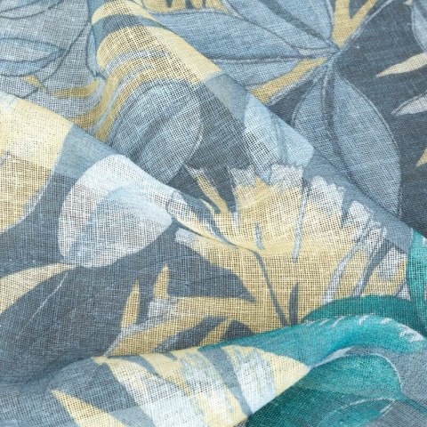 ZASŁONA GOTOWA LENA 140 X 250 CM NIEBIESKI