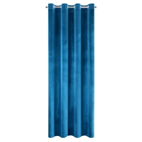 ZASŁONA GOTOWA SAMANTA 140 X 250 CM GRANATOWY