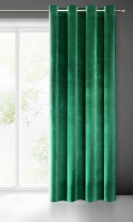 ZASŁONA GOTOWA SAMANTA 140 X 250 CM ZIELONY