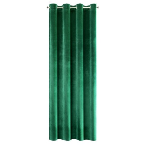 ZASŁONA GOTOWA SAMANTA 140 X 250 CM ZIELONY