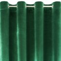 ZASŁONA GOTOWA SAMANTA 140 X 250 CM ZIELONY