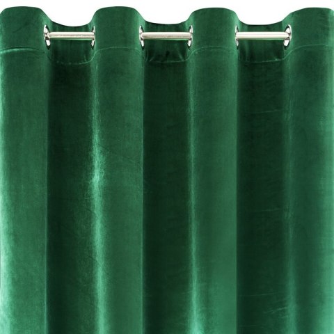 ZASŁONA GOTOWA SAMANTA 140 X 250 CM ZIELONY