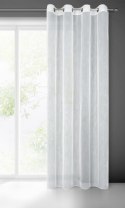 FIRANA GOTOWA MONIC 140 X 260 CM BIAŁY