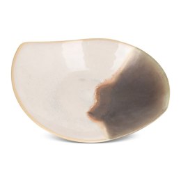 PATERA DEKORACYJNA KATIA (01) 28 X 23 X 6 CM KREMOWY