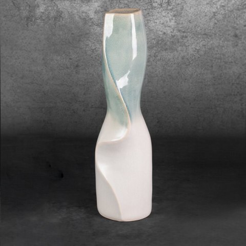 WAZON DEKORACYJNY LIANA (02) FI 16 X 62 CM KREMOWY