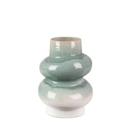 WAZON DEKORACYJNY LIANA (05) FI 17 X 23 CM KREMOWY