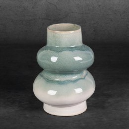 WAZON DEKORACYJNY LIANA (05) FI 17 X 23 CM KREMOWY