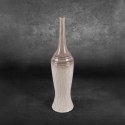 WAZON DEKORACYJNY ROSINA (01) FI 16 X 66 CM KREMOWY