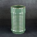 WAZON DEKORACYJNY SAMI FI 15 X 26 CM ZIELONY